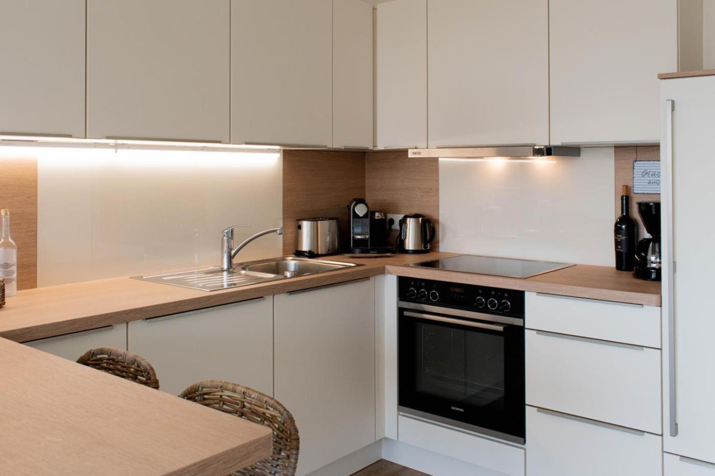 Ferienwohnung Luettje Moeoev - Timmendorfer Strand Exterior foto