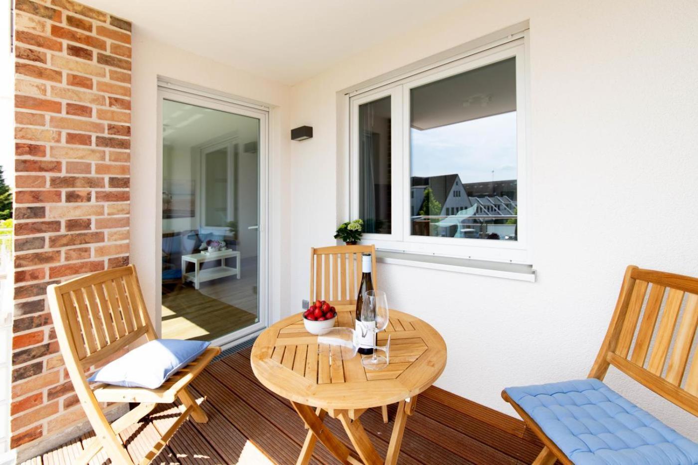 Ferienwohnung Luettje Moeoev - Timmendorfer Strand Exterior foto