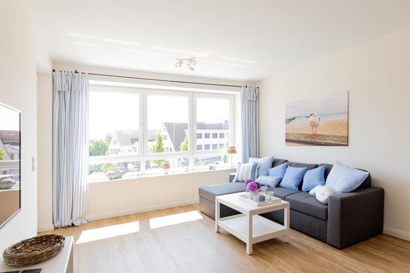 Ferienwohnung Luettje Moeoev - Timmendorfer Strand Exterior foto